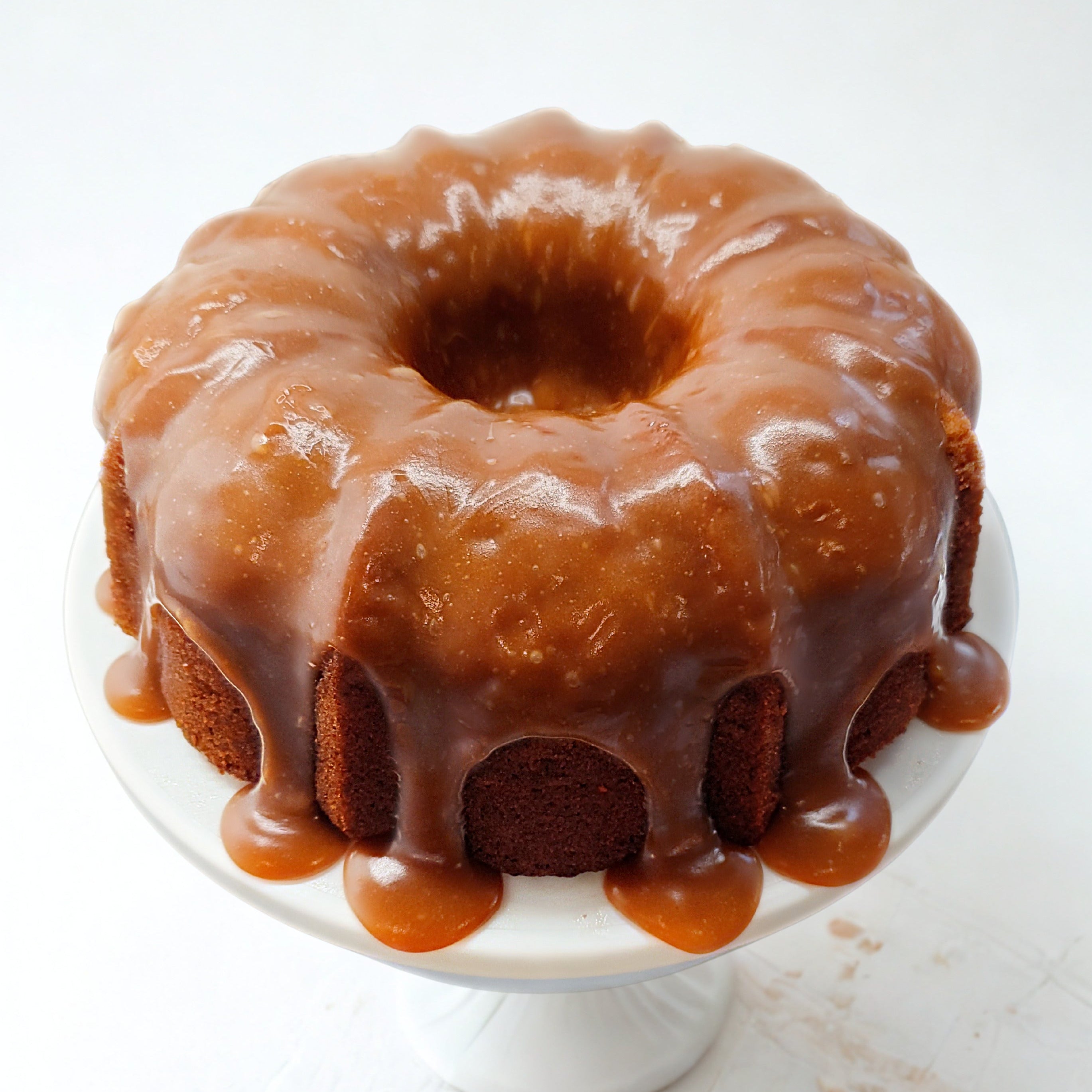 Sticky Toffee Pudding Pound cake