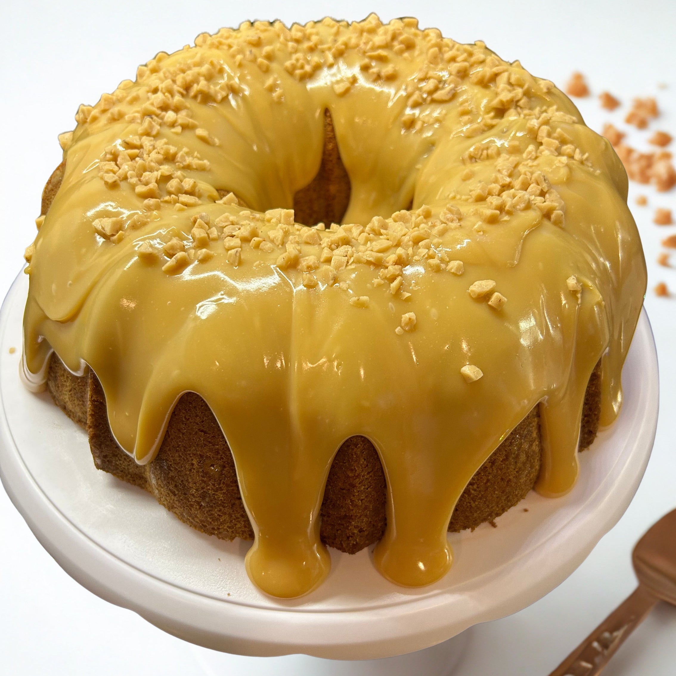 English Toffee Pound Cake