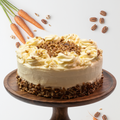 Carrot Cake w/ Pecans