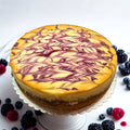 Wildberry Swirl Cheesecake