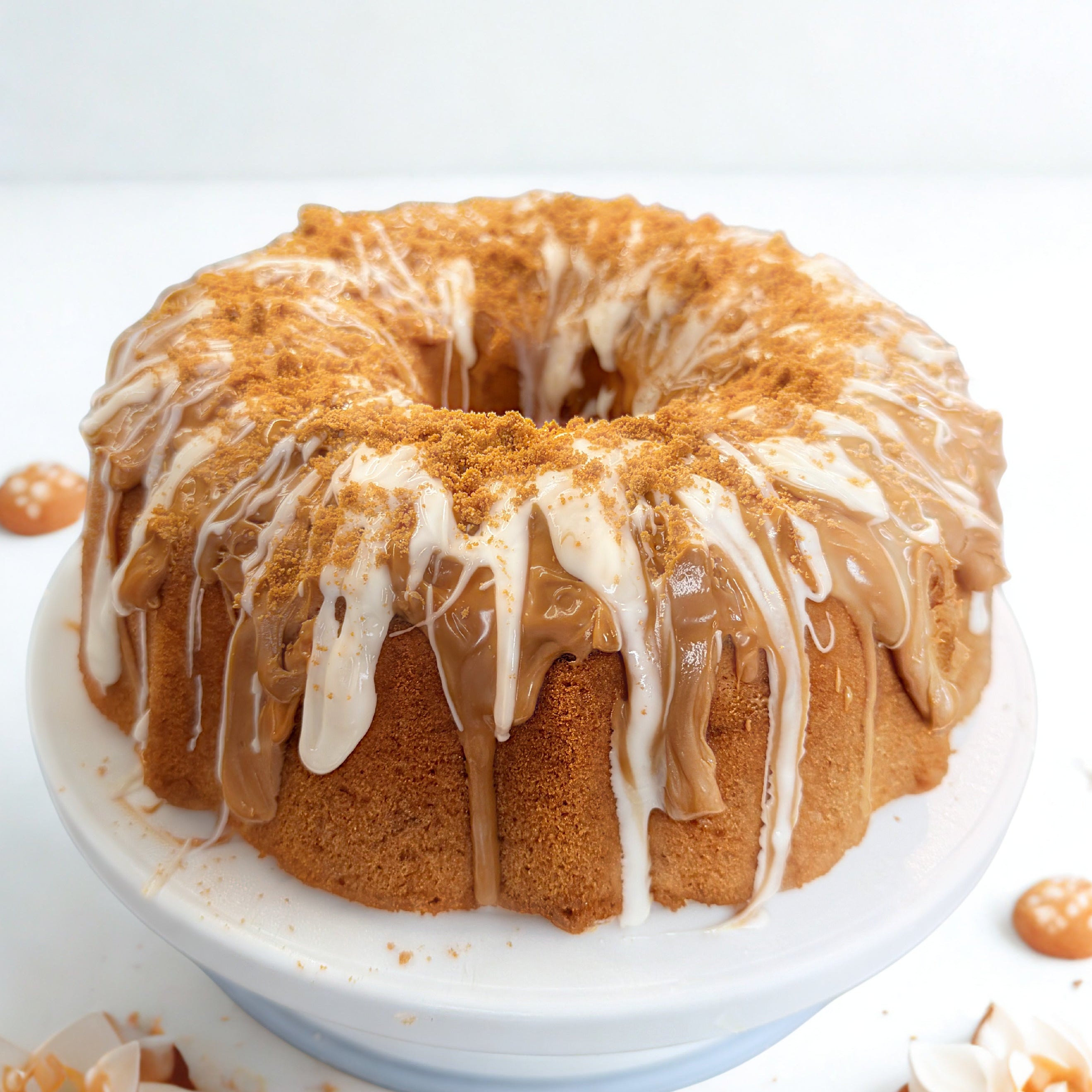Cookie Butter Pound Cake